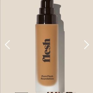 New in Box Flesh Foundation Color Coconut